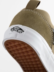 Vans Boys Olive Green Knu Skool Trainers - Imagen 5 de 5