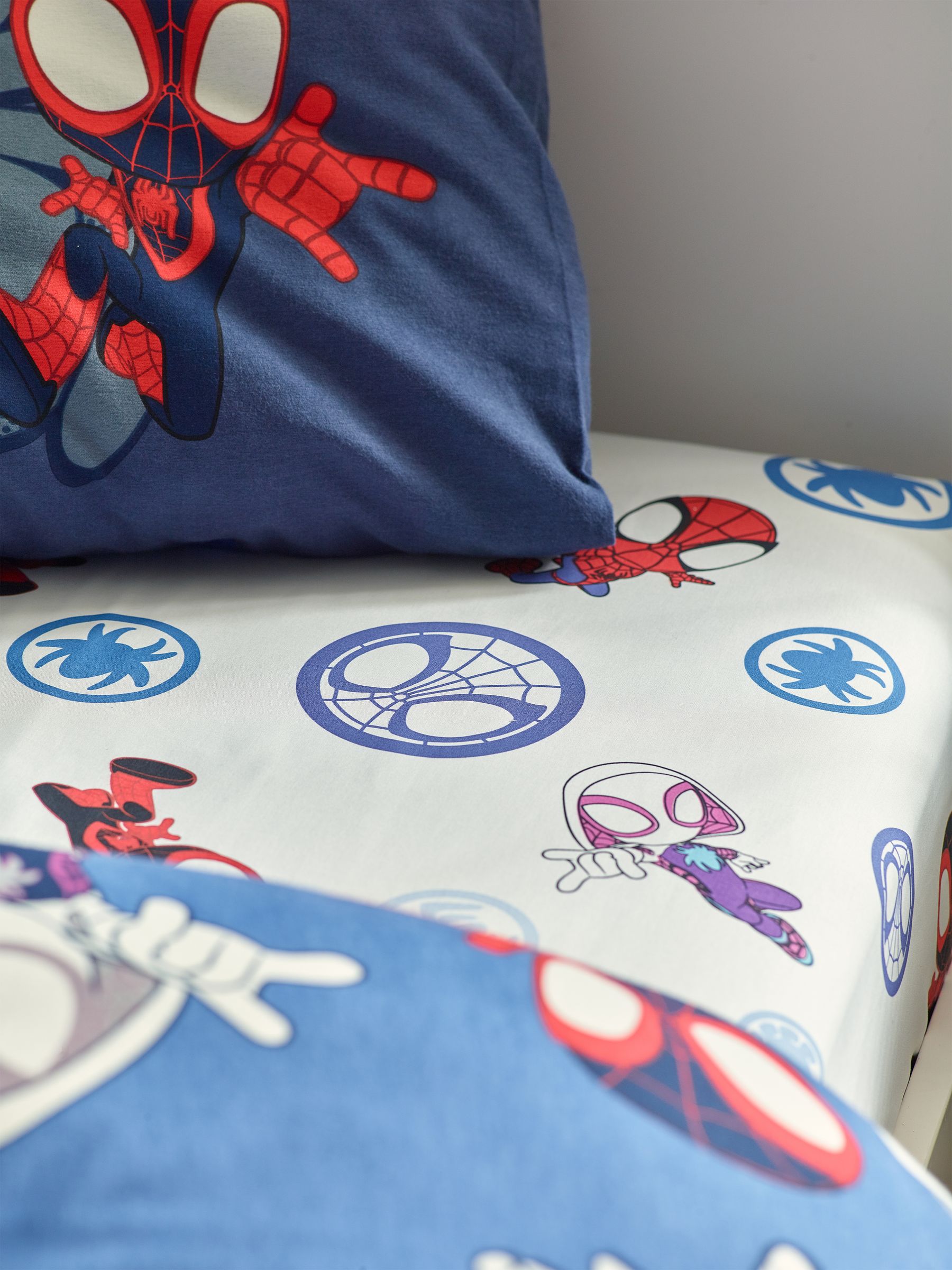 Cotton spiderman sheets outlet