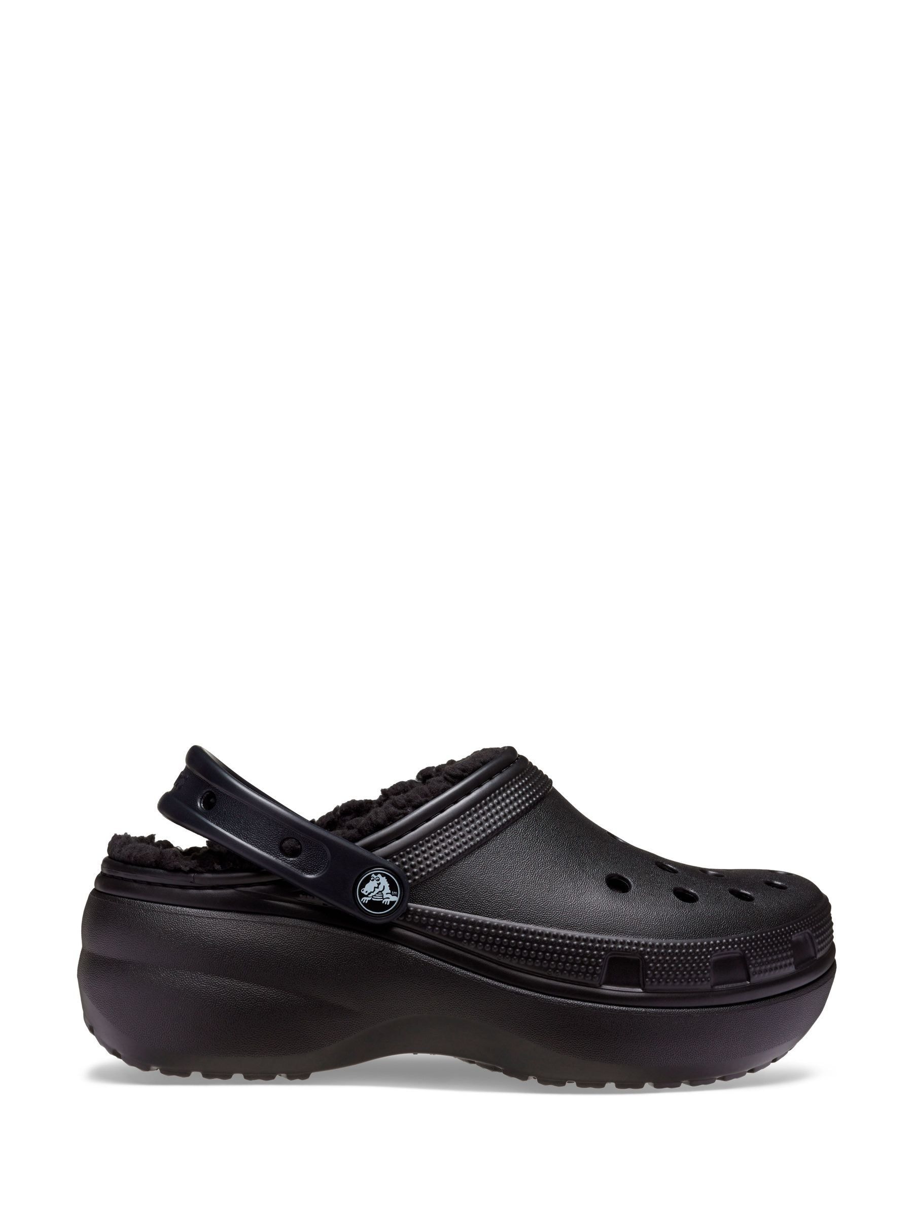 Black crocs size 6 clearance