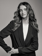 The Set Black Double Breasted Blazer - Image 4 of 11