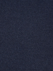 Joules Blue Slim Fit Flannel Suit Jacket - Image 10 of 10