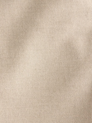 Joules Tan Brown Slim Fit Flannel Suit Trousers - Image 8 of 10