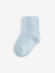 Blau/Grau - Babysocken im 7er-Pack (0 M.–2 J.) - Bild 2 von 8