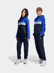 adidas Navy Kids Essentials Small Logo Feel Cozy Fleece Joggers - Image 1 of 6