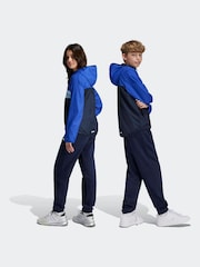 adidas Navy Kids Essentials Small Logo Feel Cozy Fleece Joggers - Image 2 of 6