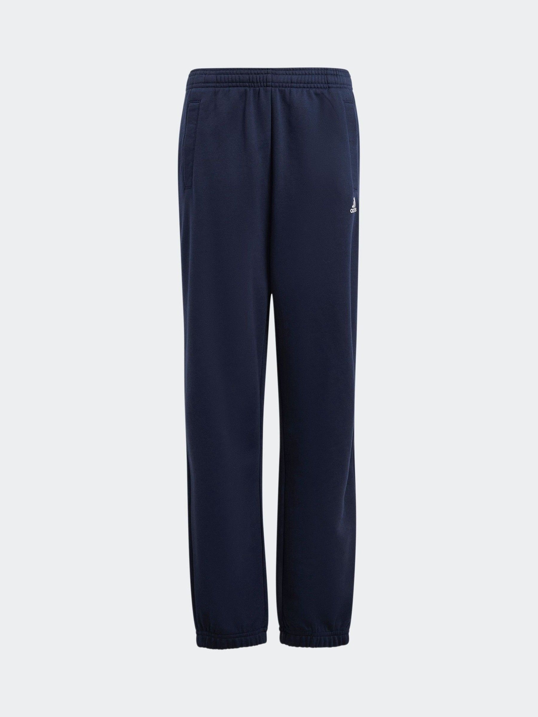 Adidas navy fleece joggers new arrivals
