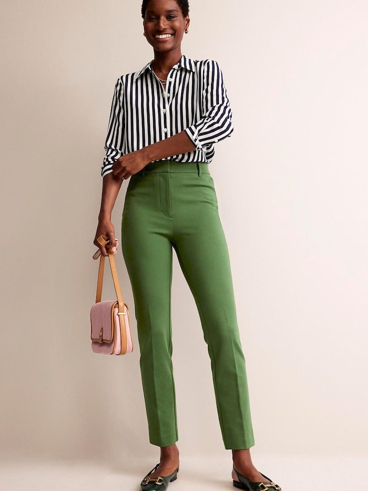 Boden Green Highgate Ponte Trousers - Image 2 of 5