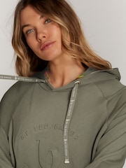 B by Ted Baker Longline Hoodie - Image 3 of 9