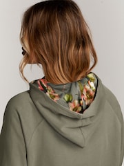 B by Ted Baker Longline Hoodie - Image 5 of 9