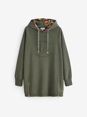 B by Ted Baker Longline Hoodie - Image 7 of 9
