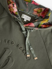B by Ted Baker Longline Hoodie - Image 8 of 9