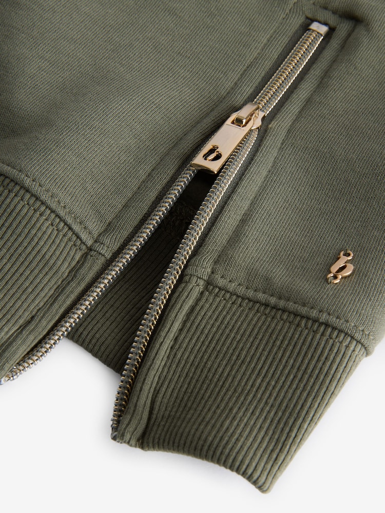 B by Ted Baker Longline Hoodie - Image 9 of 9