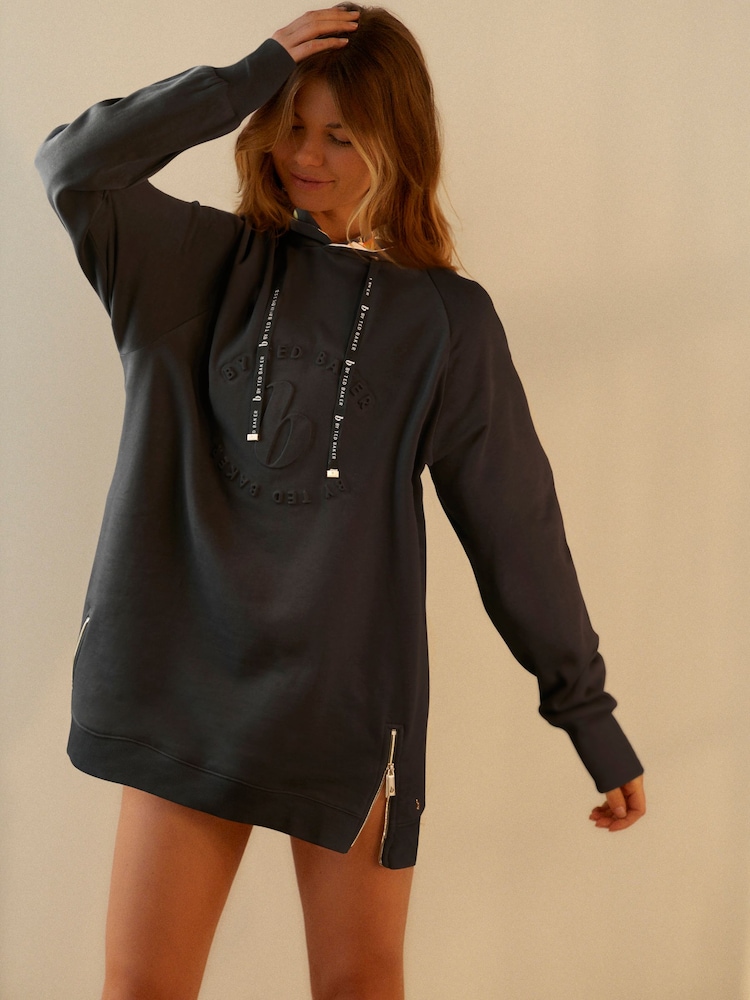 B by Ted Baker Longline Hoodie - Image 1 of 5