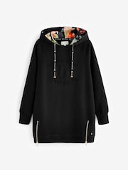 B by Ted Baker Longline Hoodie - Image 6 of 9