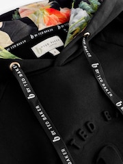 B by Ted Baker Longline Hoodie - Image 7 of 9