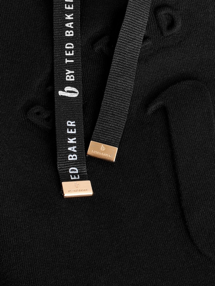 B by Ted Baker Longline Hoodie - Image 9 of 9