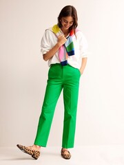 Boden Green Petite Kew Bi-Stretch Trousers - Image 3 of 5