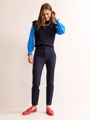 Boden Blue Highgate Ponte Trousers - Image 3 of 5