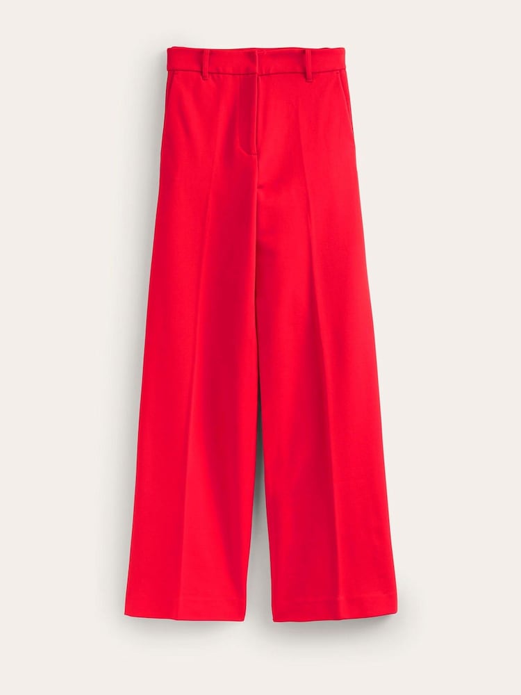 Rojo - Pantalones de punto roma Westbourne de Boden - Imagen 5 de 5