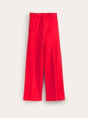 Boden Red Dark Petite Westbourne Ponte Trousers - Image 4 of 4