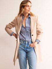 Boden Blue Petite Sienna 100% Cotton Shirt - Image 2 of 6