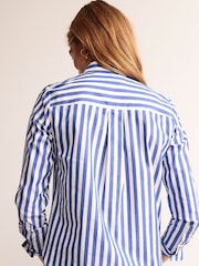 Boden Blue Petite Sienna 100% Cotton Shirt - Image 5 of 6