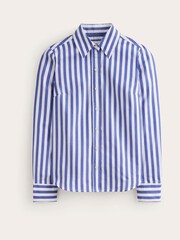 Boden Blue Petite Sienna 100% Cotton Shirt - Image 6 of 6