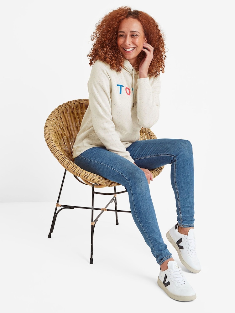 Tog 24 White Victoria Hoodie - Image 4 of 5