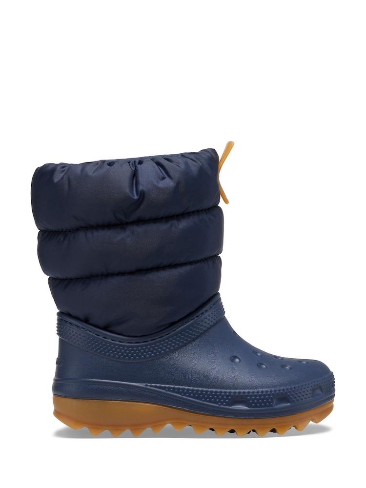 Crocs Blue Toddler Classic Neo Puff Snow Boots - Image 1 of 5