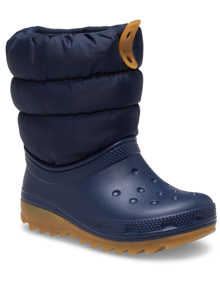 Crocs Blue Toddler Classic Neo Puff Snow Boots - Image 2 of 5