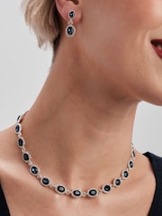 Jon Richard Silver Halo Necklace - Image 4 of 4