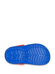 Crocs Royal Blue Toddler Classic Lined Clogs - Image 7 of 7