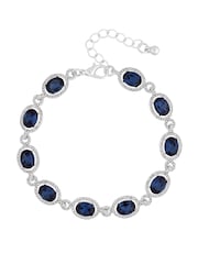 Jon Richard Silver Tone Halo Bracelet - Image 1 of 3