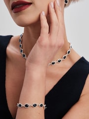 Jon Richard Silver Tone Halo Bracelet - Image 2 of 3