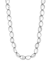Jon Richard Silver Polished Nugget Allway Necklace - Image 1 of 1