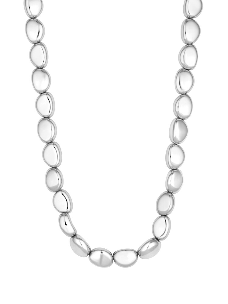 Jon Richard Silver Polished Nugget Allway Necklace - Image 1 of 1