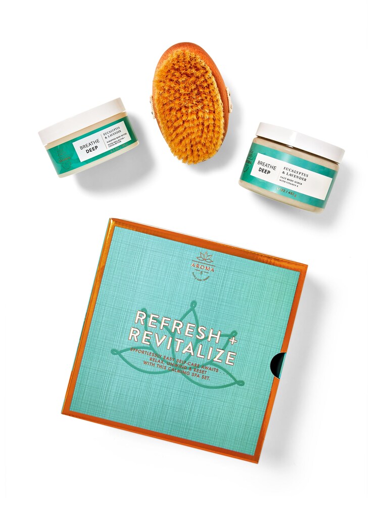 Bath & Body Works Eucalyptus Lavender Spa Gift Set - Image 1 of 1