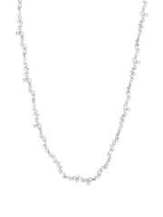 Jon Richard Silver Scattered Stone Necklace - Image 4 of 4