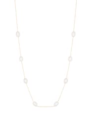 Jon Richard Gold Fine Chain And Freshwater Pearl Necklace - Image 4 of 4
