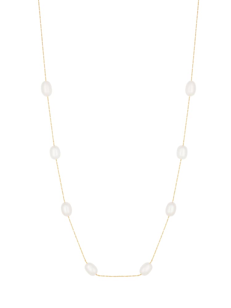 Jon Richard Gold Fine Chain And Freshwater Pearl Necklace - Image 4 of 4