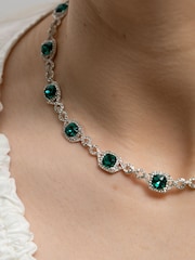 Jon Richard Silver Infinity Allway Necklace - Image 2 of 3