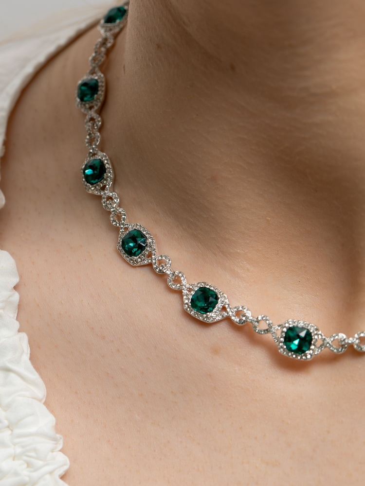 Jon Richard Silver Infinity Allway Necklace - Image 2 of 3