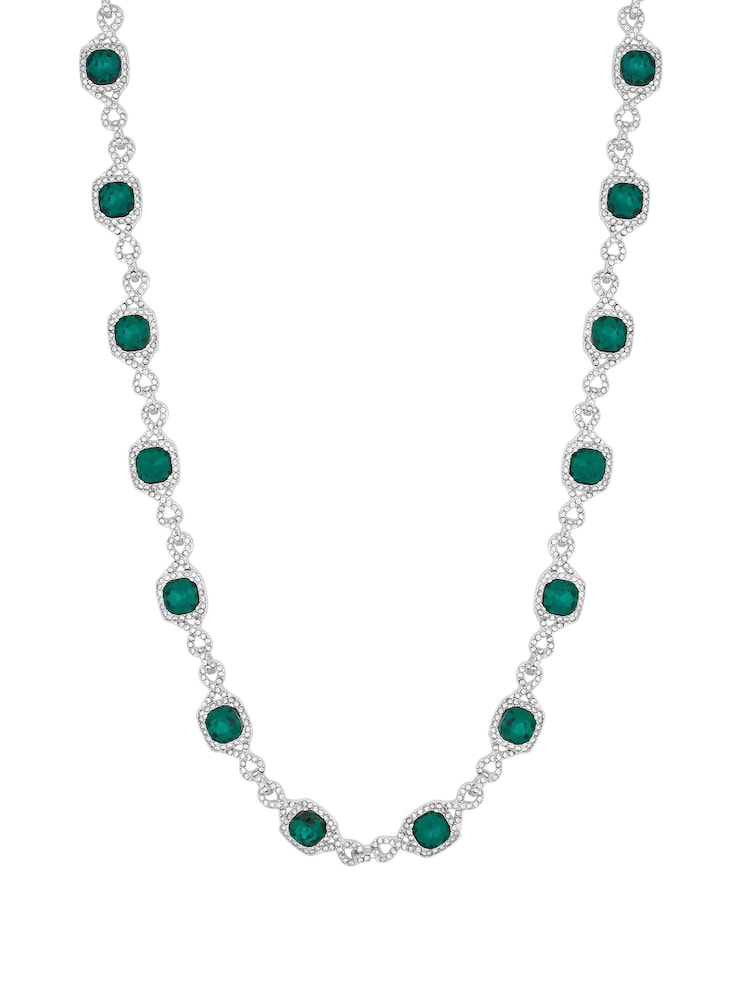 Jon Richard Silver Infinity Allway Necklace - Image 3 of 3