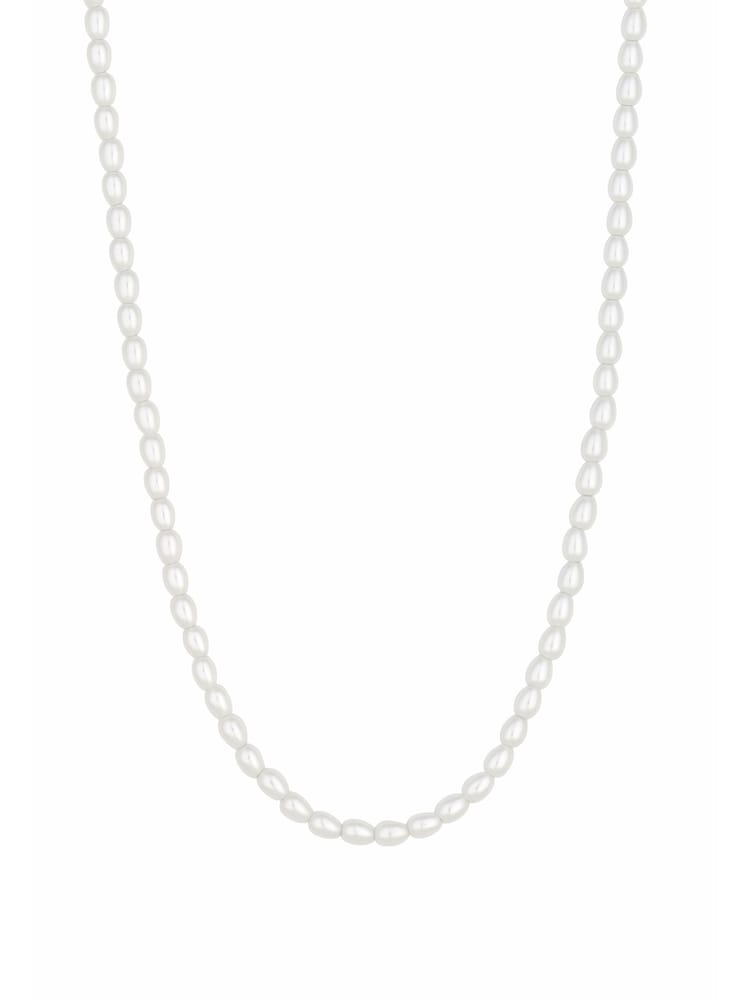 Jon Richard Silver Fine Freshwater Pearl Necklace - Image 1 of 5