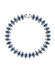Jon Richard Silver Navette Bracelet - Image 2 of 2