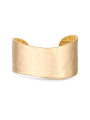 Jon Richard Gold Hammered Cuff Bracelet - Image 4 of 4