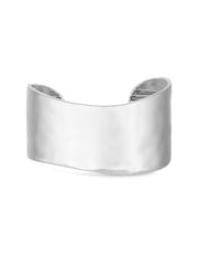 Jon Richard Silver Hammered Cuff Bracelet - Image 2 of 4