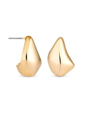 Jon Richard Gold Tone Nugget Stud Earrings - Image 1 of 4