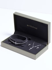 Jon Richard Silver Tone Cross Trio Set - Image 4 of 4