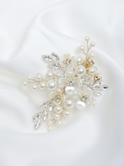 Jon Richard Floral Hair Clip - Image 1 of 3